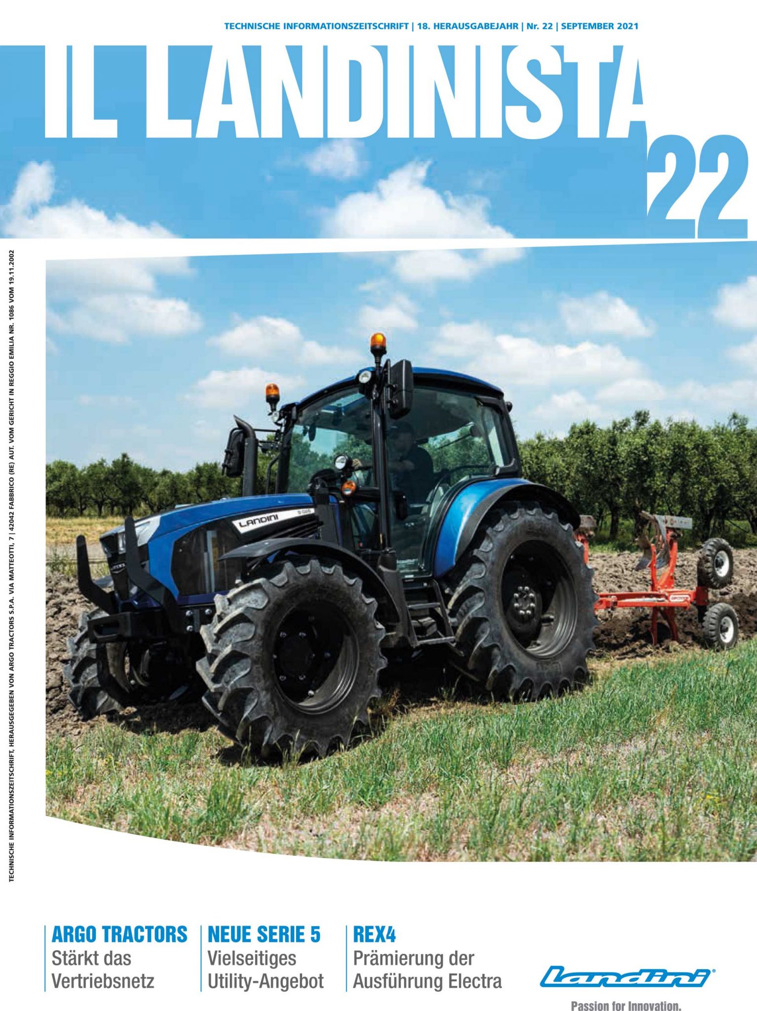 Il Landinista, N° 22 September 2021