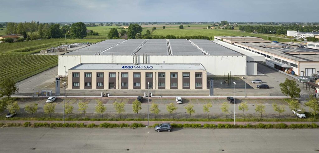 Das neue Getriebewerk in Campagnola