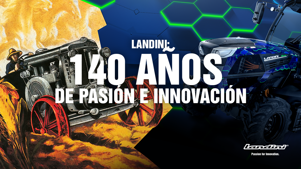 Landini: 140 años de pasión e innovación