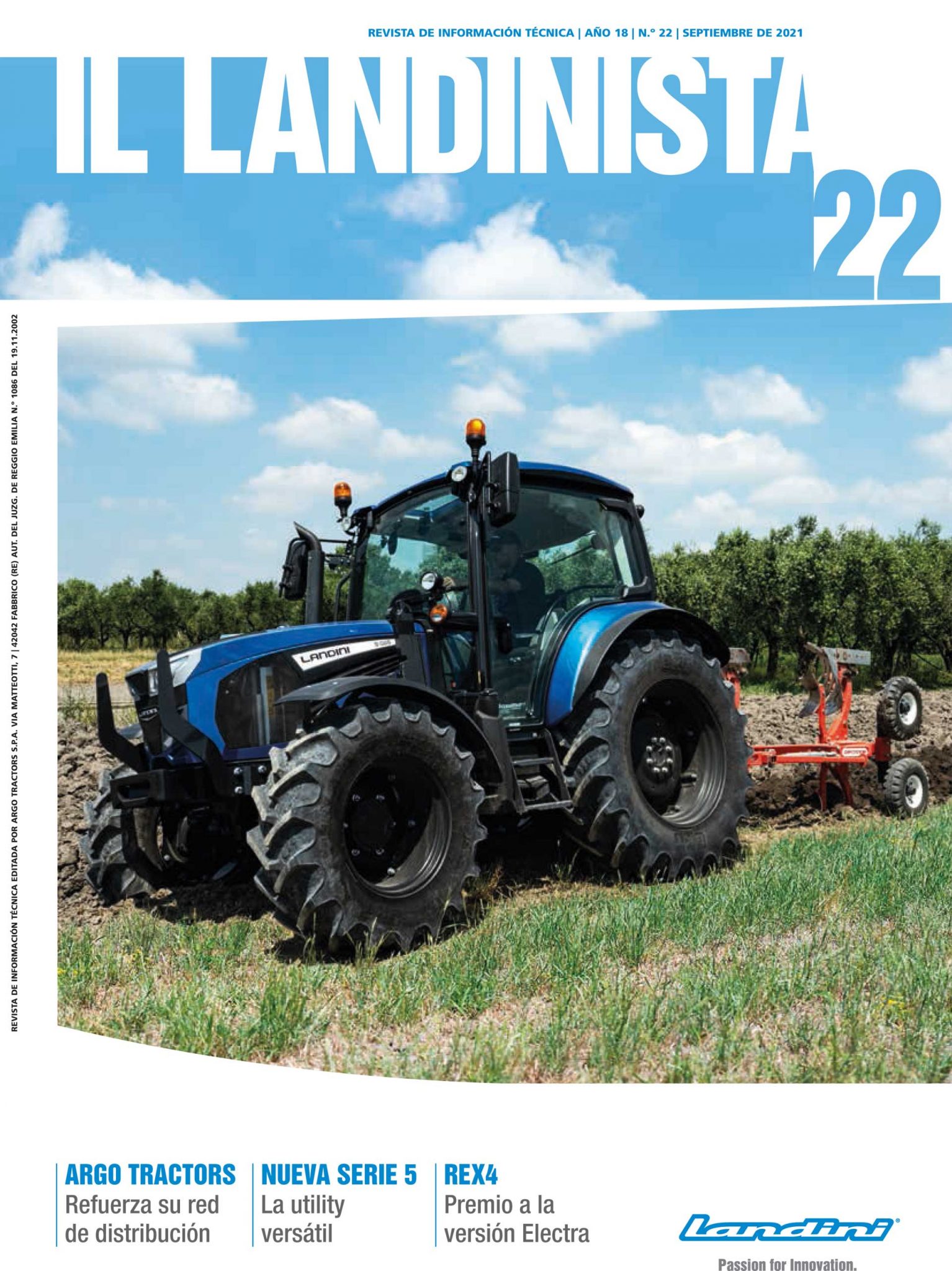 Il Landinista, N° 22 Septiembre 2021