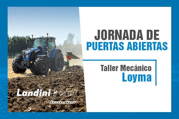 Día de puertas abiertas en Loyma
