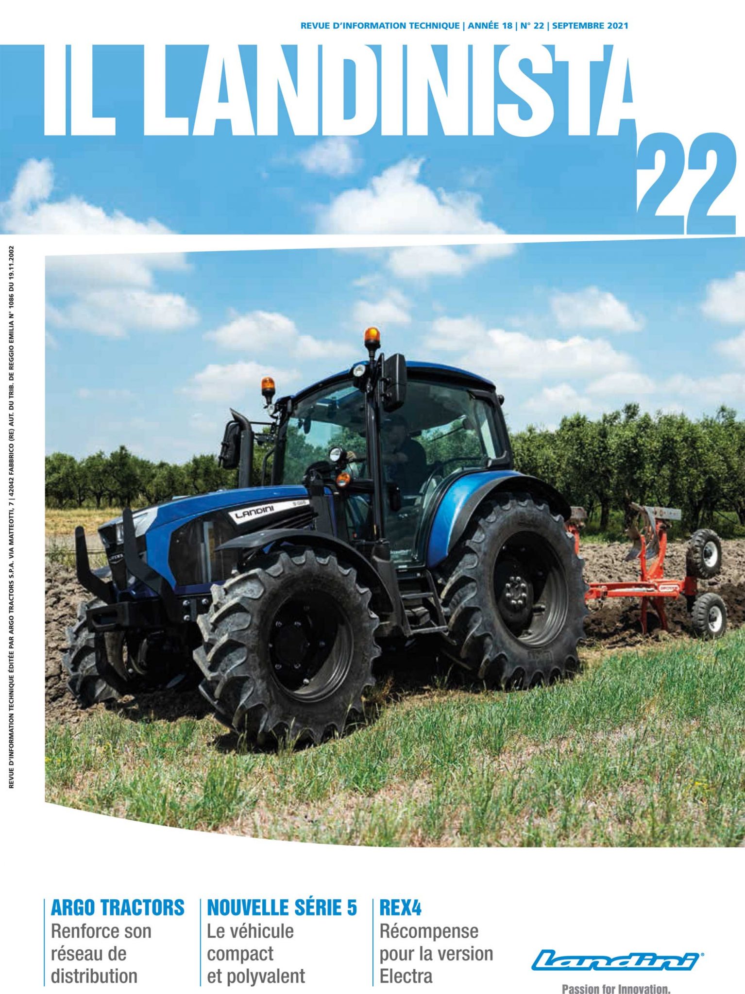 Il Landinista, N° 22 Septembre 2021