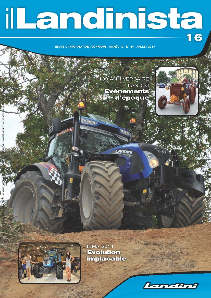 Il Landinista, N° 16 Juillet 2015