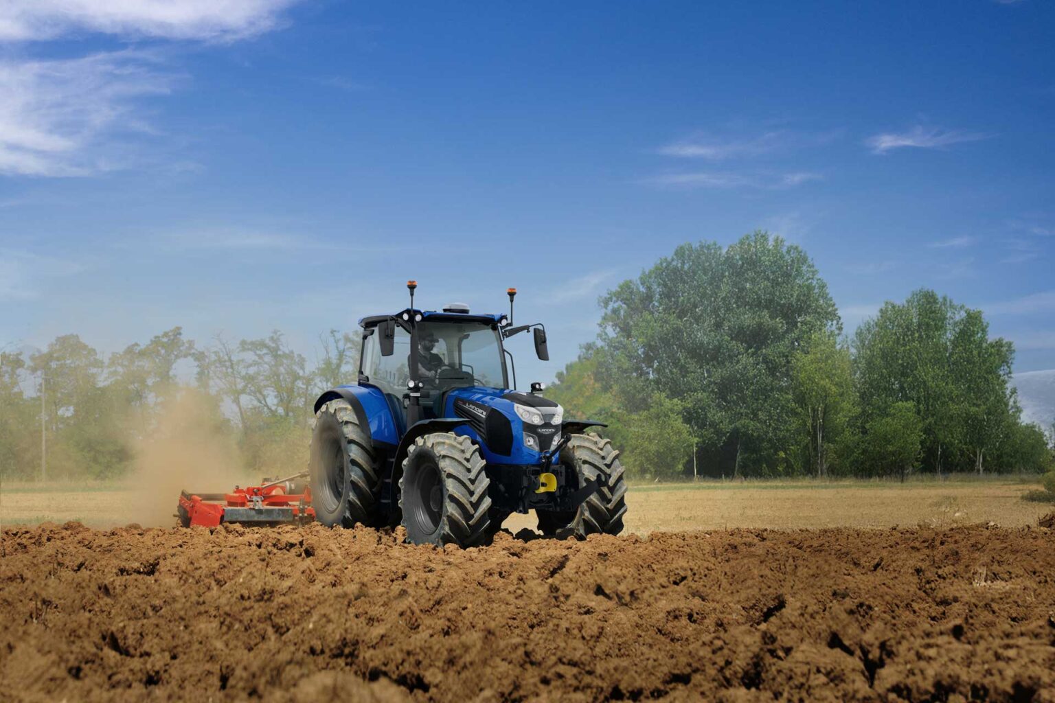 Landini 6-125 RS: a nova expressão de potência, versatilidade, estilo e inovação ao serviço da agricultura profissional