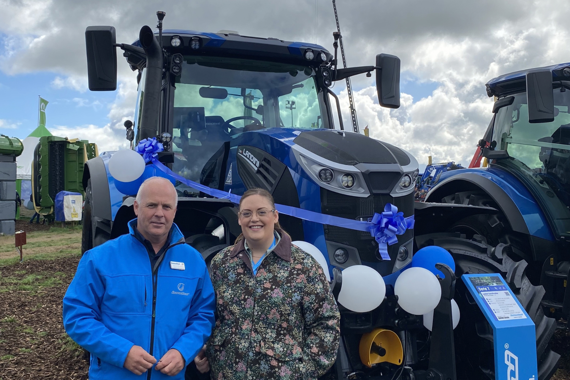 Landini Smart Cab Takes Centre Stage at National Ploughing Championships