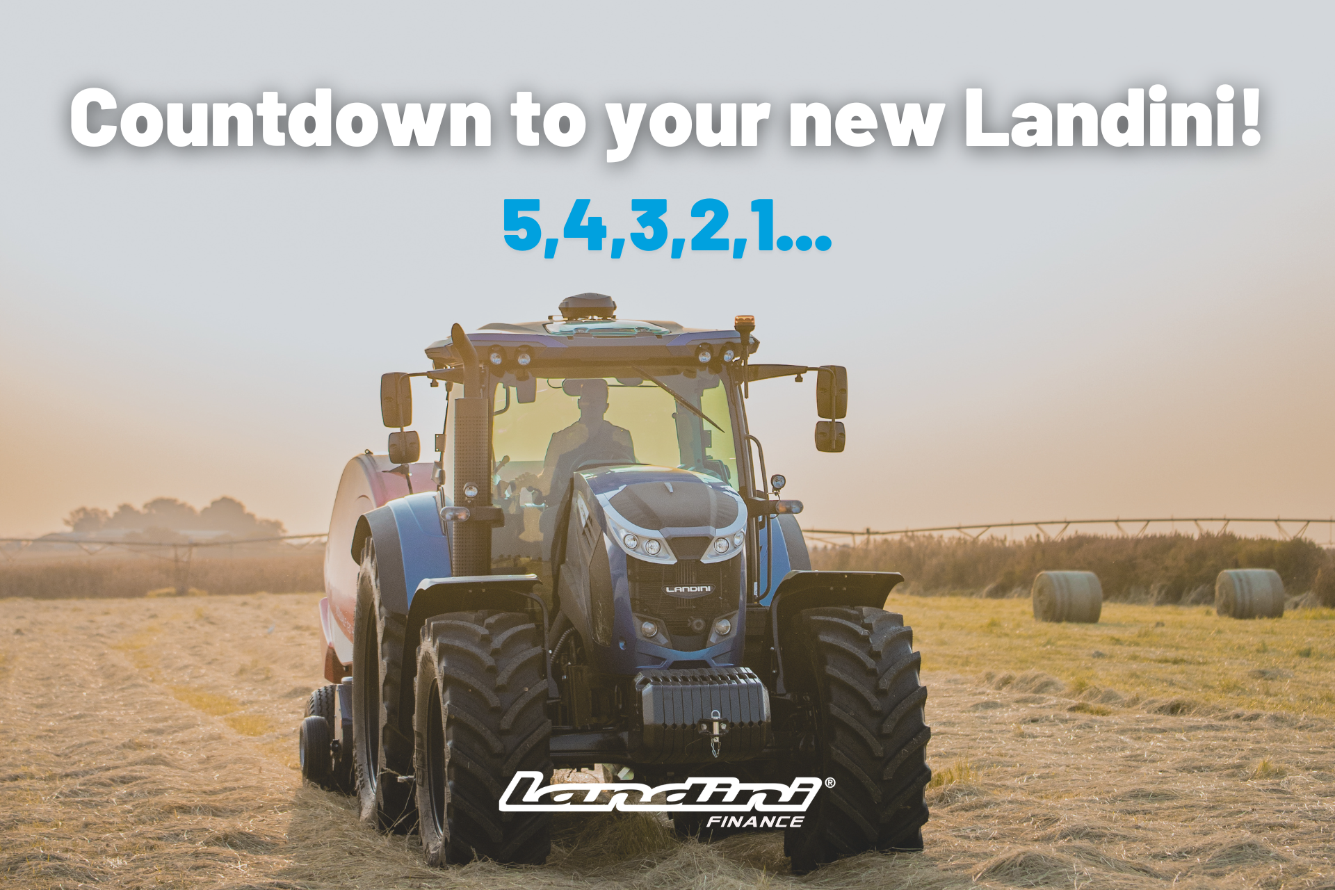 Countdown to your new Landini