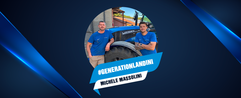 Michele Massolini Azienda agr. Cenedella Luisella – Gavardo (BS)