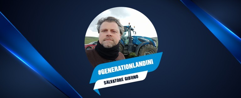 Salvatore Gibiino della Cooperativa Pio La Torre Libera Terra - San Giuseppe Jato (PA)