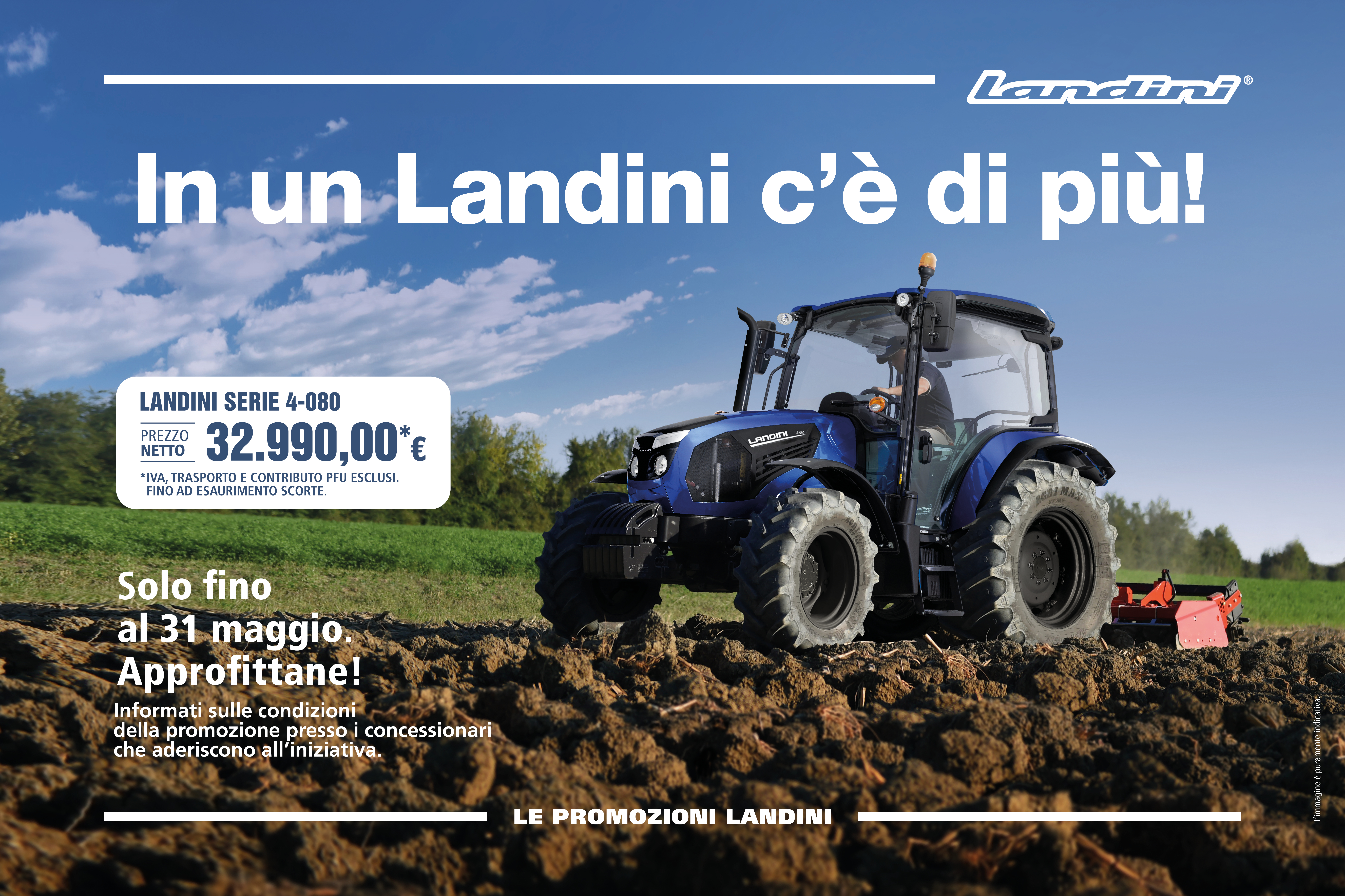 Promozione Landini Serie 4-080