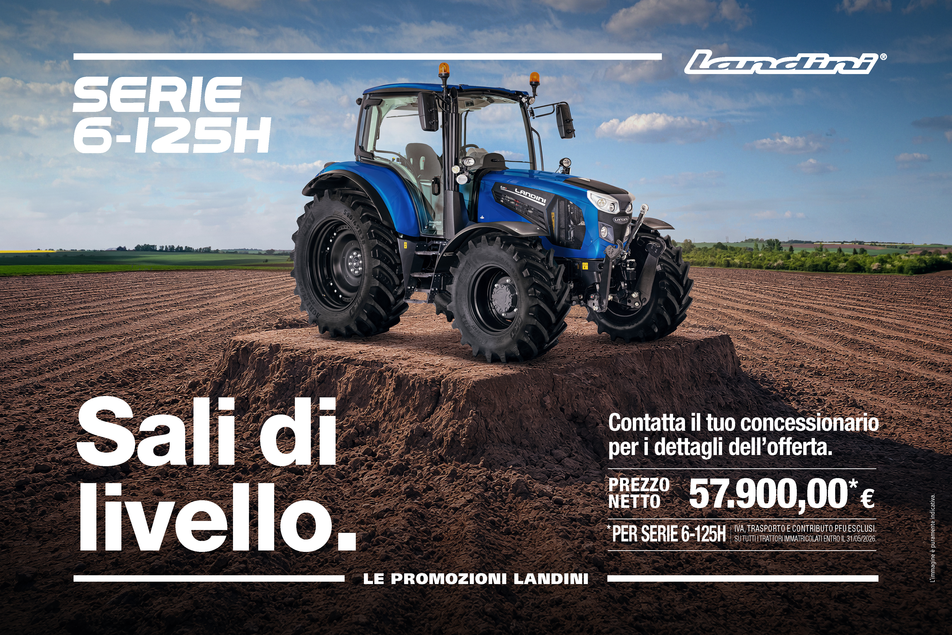 Promozione Landini Serie 6-125H