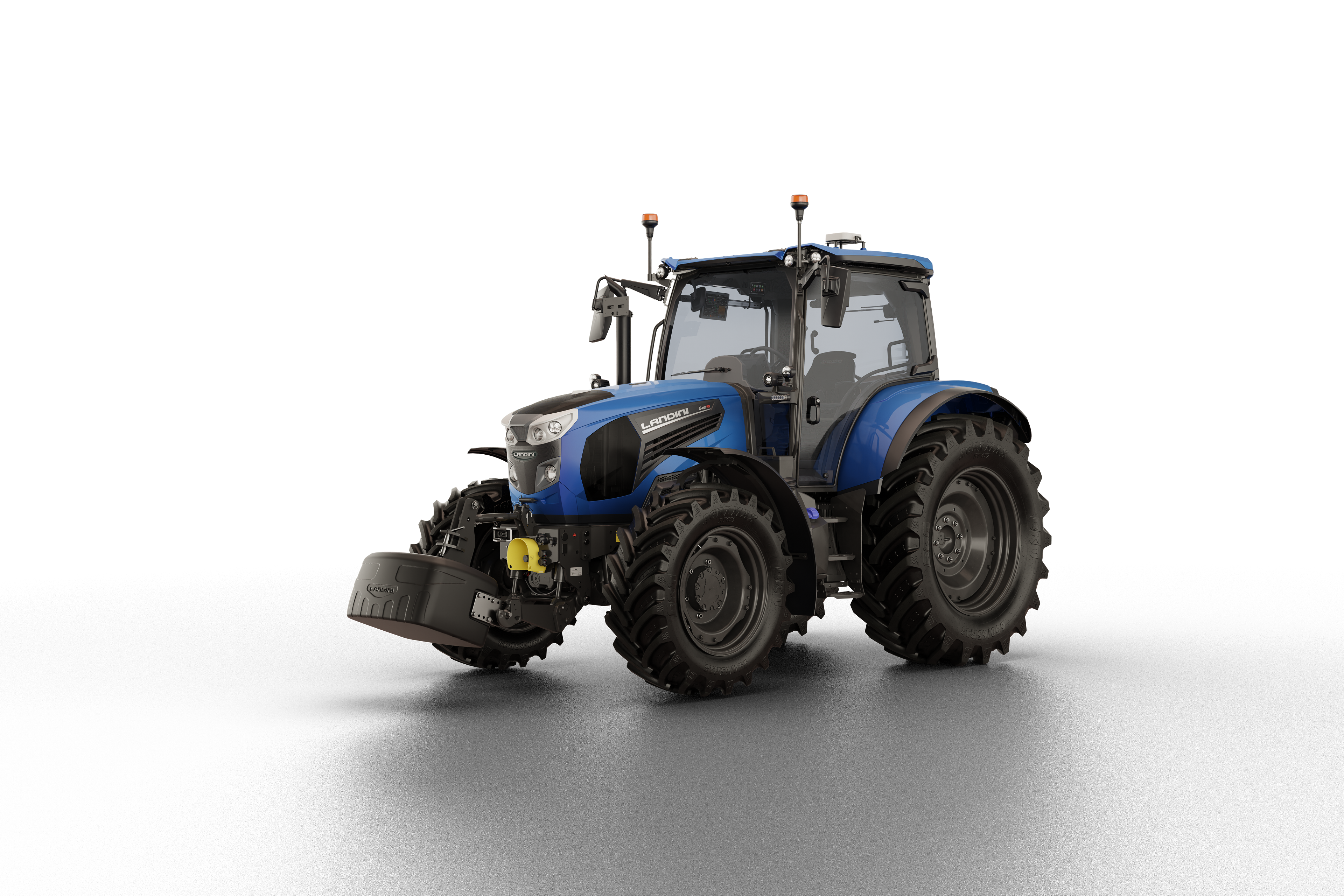 Landini ad Eima con tecnologie funzionali al futuro dell’agricoltura