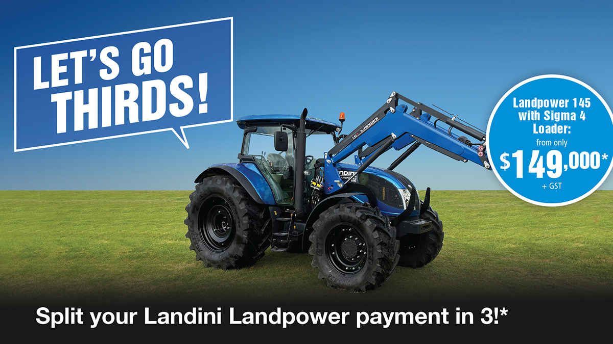 Landpower Lets Go Thirds