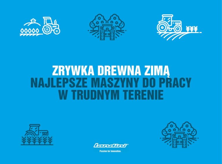 Zrywka drewna zimą: Najlepsze maszyny do pracy w trudnym terenie