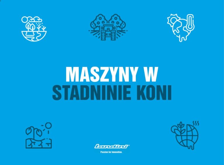 Maszyny w stadninie koni: Niezawodny sprzęt do pracy w zimowych warunkach