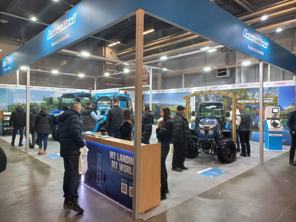Landini na Targach TSW Kielce 2024
