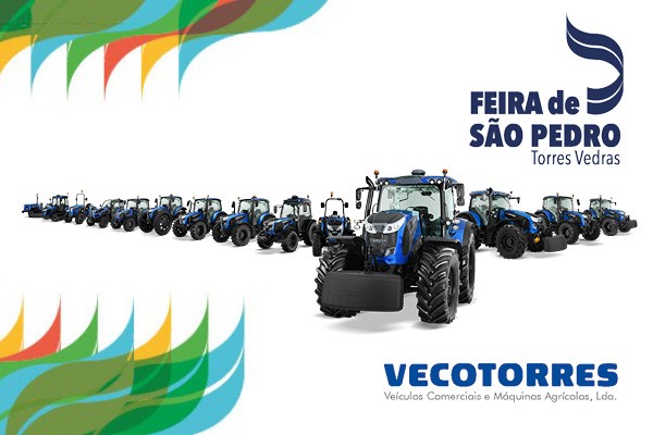 Landini na Feira de São Pedro de Torres Vedras