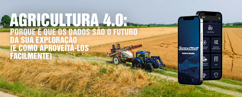 Agricultura 4.0: porque é que os dados são o futuro da sua exploração (e como aproveitá-los facilmente)