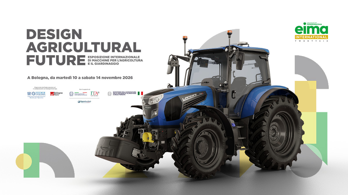 Landini na EIMA com tecnologias ao serviço do futuro da agricultura