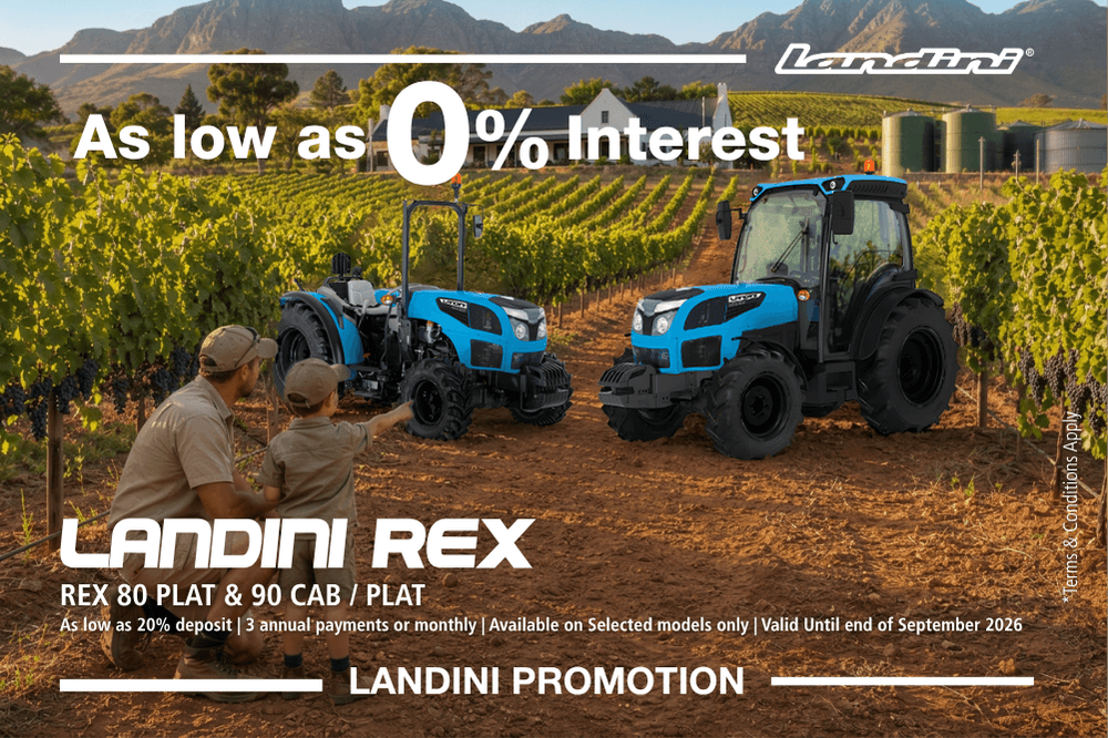 Landini REX 80 & 90 – Finance from as Low as 0% Interest