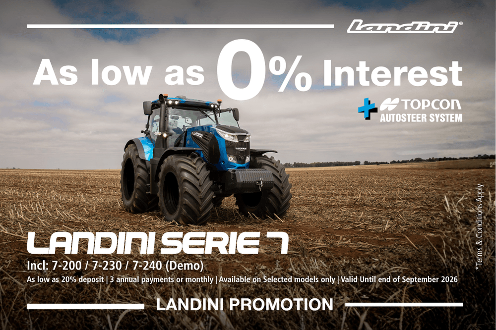 Landini Serie 7 – TopCon Subvention