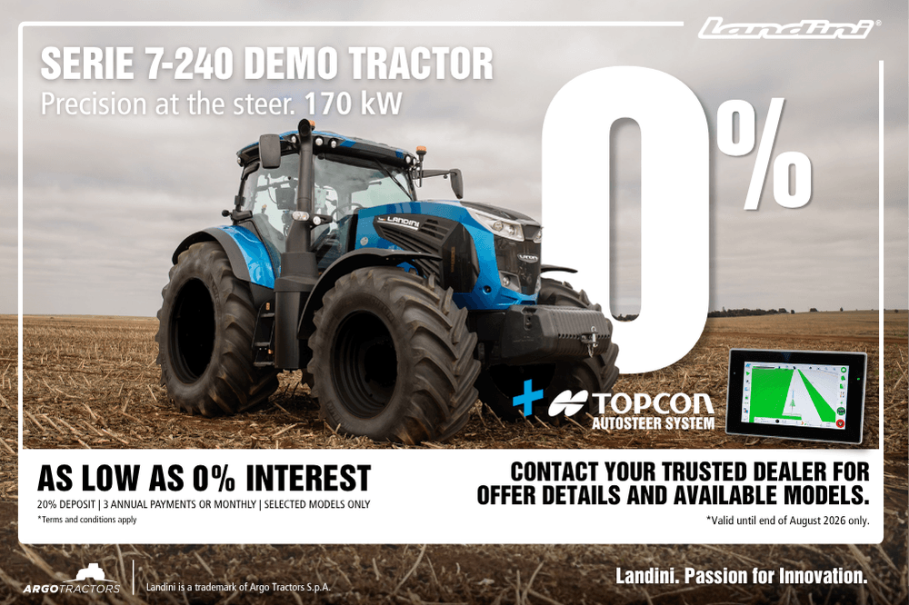 Landini Serie 7 – TopCon Subvention 