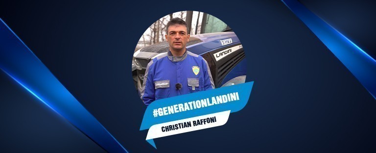 #generationlandini Christian Raffoni