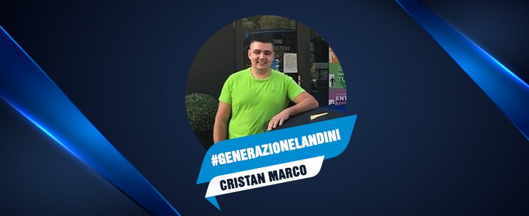 #generationlandini Cristian Marco