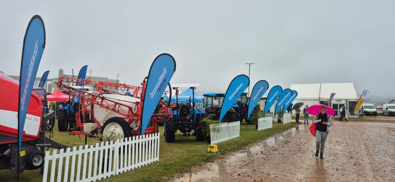 Wet stand at Nampo Cape 2026